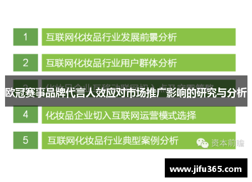 欧冠赛事品牌代言人效应对市场推广影响的研究与分析